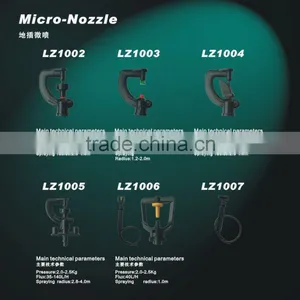 Agricultural and Garden Plastic Micro-Nozzle thumbnail-1