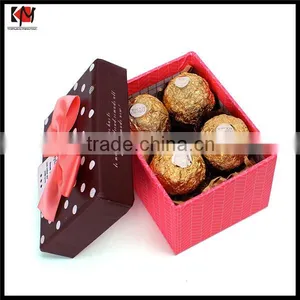 Wholesale Custom Empty Chocolate Boxes Chocolate Packaging Box thumbnail-1