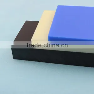 CNC Machined Uhmw MC Nylon Cutting Parts Sheets/ Boards /block,Solid Plastic Blocks thumbnail-3