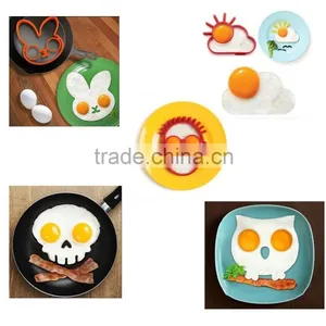 Funny Rabbit Shaped Silicone Fried Egg Mold thumbnail-3