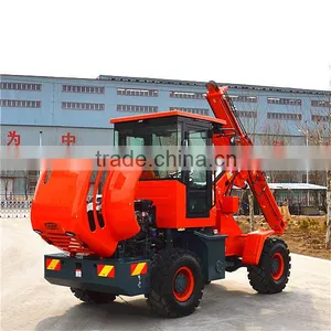Cheap Drilling Machine Multi Head Pile Driver for Sale thumbnail-4