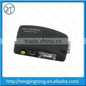 High Resolution RCA+S-Video+VGA Female to VGA Female Conversion thumbnail-1