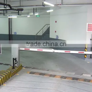 EU Standard Electric Folding Barrier Car Parking Barrier System Automatic Barrier thumbnail-4