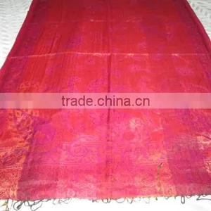SILK & WOOL STOLE thumbnail-3