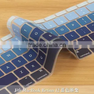 Hot for Macbook Pro Keyboard Cover Silicone Keyboard Protective Skin Cover Case thumbnail-6