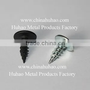 Black Phillips Drive Wafer Head Sharp Point Self Tapping Screw thumbnail-1