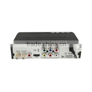 HD 1080P Isdb-t Transmitter, Digital Terrestrial TV Receiver With MPEG-2/MPEG-4 Decoding for South America thumbnail-2