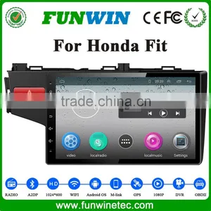 New 10.1 Inch Headrest Dvd Player Car Dvd With Gps for Honda New Fit Car Multimedia Player With Steering Wheel Control GPS DVD thumbnail-1