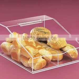 Clear Acrylic Store Food Box for Supermarket thumbnail-2