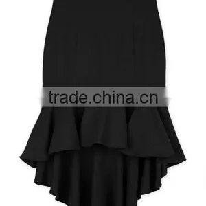 Stylish Ladies Women Fashion Sexy Irregular Fishtail Slim Skirt thumbnail-2