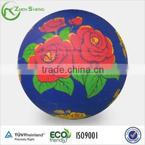Zhensheng Rubber Basketballs Colorfull Basketballs Promotional Basketball thumbnail-1