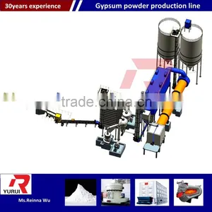 Newly Designed Automatic Furnace Calcining Gypsum Powder Making Machine thumbnail-5