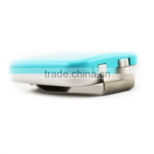 Rechargeable Bluetooth Pedometer With Mini Clip and V4.0 Bluetooth for Sports Fans thumbnail-1