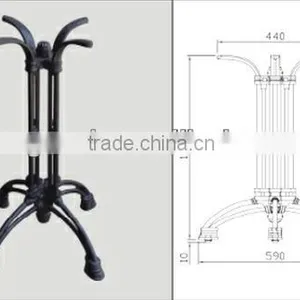 Good Cast Iron Coffee Table Leg OA088 thumbnail-1