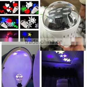 Talent CH-WTD OEM Disco Crystal Ball Lights 3W RGB DJ Stage Lighting Bulb thumbnail-1