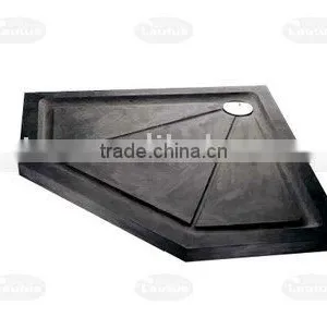 Black Artish Shower Tray Stone thumbnail-1