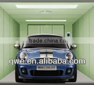 Low Ceiling Car Lift Elevator thumbnail-1