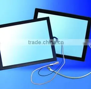 High Transparency Saw Touch Panel,saw Touch Screen Kiosk,dust-proof Usb Touch Screen thumbnail-1