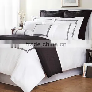 DOUBLE SIZE DUVET COVER SET (POLY COTTON) - 4 PCS thumbnail-1