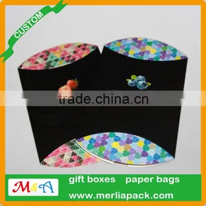 Cute Anti-Scratch Dried Fruits Pillow Kraft Box Wedding Party Favor Gift Candy Boxes thumbnail-4