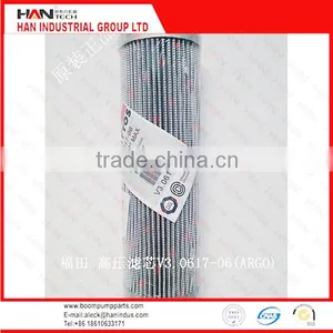 FILTER ELEMENT High Pressure Oil Filter FV3.0617-06(ARGO) for Sany Zoomlion Schwing thumbnail-1