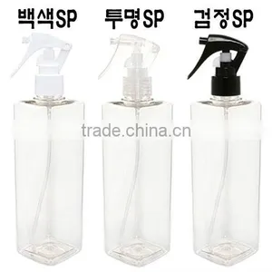 Mini Gun Spray PET 350ml Square Clear thumbnail-1