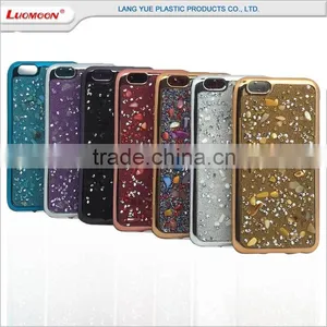 Electroplating Beautiful Stone and Diamond Funky Mobile Cell Phone Case for Oppo R7s R831k n1 thumbnail-2