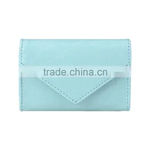 China Leather Factory Envelope Bag for Name Card Holder Credit Card Case Business Card Pouch thumbnail-6