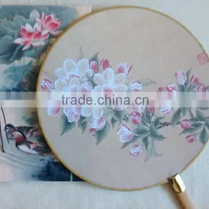 2015 New Hioliday Sale Event Party Supplies Paper Hand Fan Wedding Decoration thumbnail-2