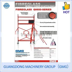 Fibreglass Mobile Tower Scaffolding thumbnail-1