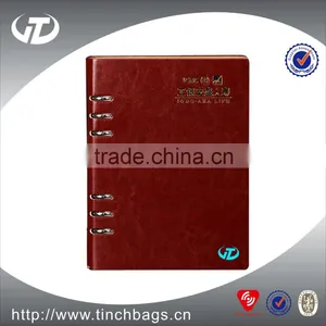 Promotional High Quality Custom Spiral Notebook thumbnail-1