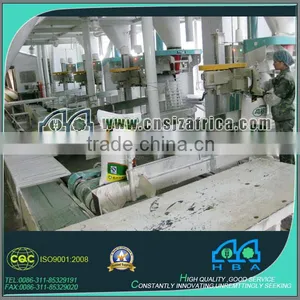 Compact Structure Rice Flour Milling Plant With Automatic Control System thumbnail-6