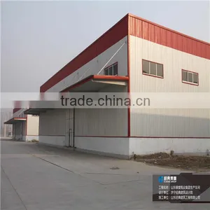 Steel Structure Warehouse Workshop Factory Building Drawings and Manufacture thumbnail-4