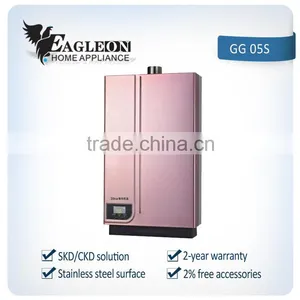 Brazil Induction Gas Water Heater With Brand thumbnail-1