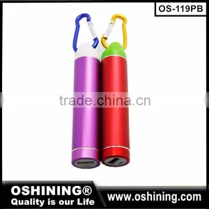 Wholesale High Quality 2600mah Power Bank Portable Charger for Samsung,mini Power Bank for Iphone(OS-119PB) thumbnail-5