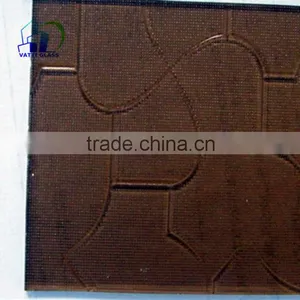 Brown Islamic Pattern Glass Pattern Glass Fluted Pattern Glass thumbnail-1
