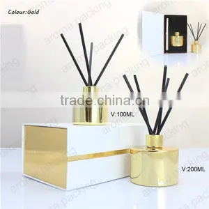 High Quality Customized Handmade Magnetic Cardboard Box For Diffuser Bottle thumbnail-5