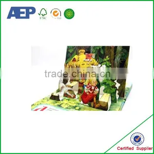 Child Book Printing Hardcover Cheap Paperback Eva Children's Book With New Design thumbnail-1
