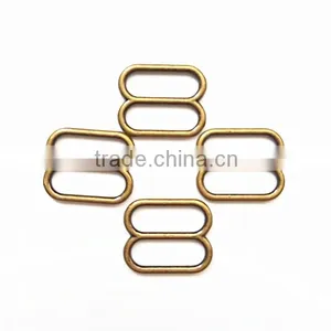 T-fashion Factory Price OEM/ODM 18mm Metal Bra Rings Sliders Hooks thumbnail-3