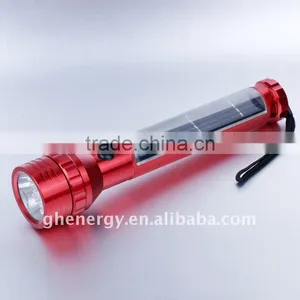Trina Solar Panel/Solar Torch thumbnail-1