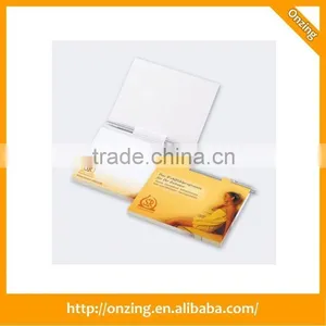 2015 Onzing High QualityFoot Shaped Sticky Noteswith Custom Design thumbnail-2