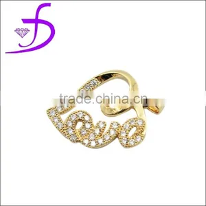 925 Silver Gemstone 2015 Love Pendant Design thumbnail-1