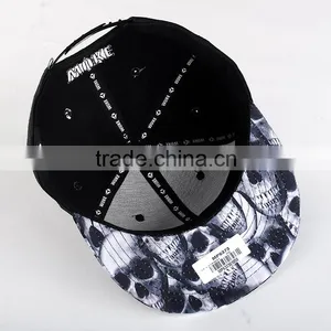 2015 Custom Design 100%acrylic 3d Embroidery Snapback Hat thumbnail-4