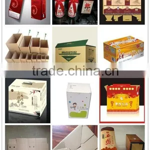 SHH Series Automatic Folder Gluer for Cardboard Box thumbnail-5