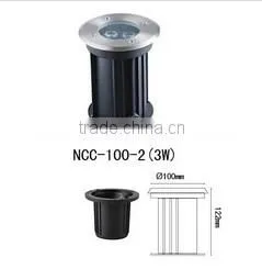 3w Good Quantity Led Underground Lamp thumbnail-1