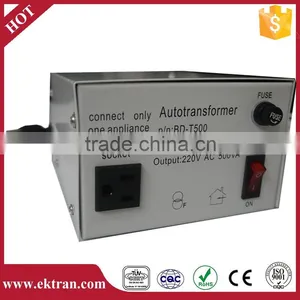 230v Power Transformer With Europe Plug thumbnail-1