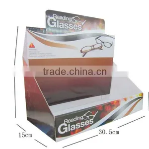 Eco-friendly Custom Foldable Paper Display Stand In Guangzhou thumbnail-1