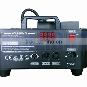 1500W Fog Machine 21*3W RGB Stage Fog Machine thumbnail-3
