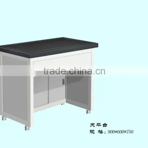 Electro--Galvanized Steel Fabrication Chemistry Lab Vibrating Table With Marble Stone Worktop thumbnail-5