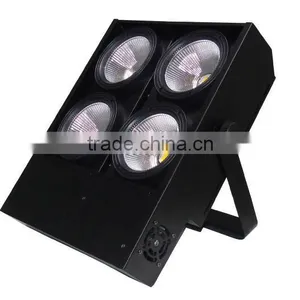 Manufacturer China 400W LED COB 4 Eyes of the Audience Light Stage Audience Light Lantern thumbnail-2